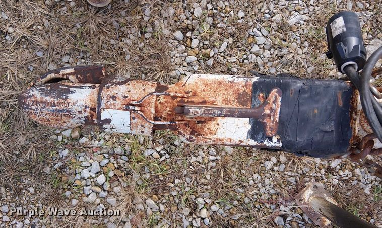 image for item DU3723 Meyers RJ-0635 sewer jetter trailer