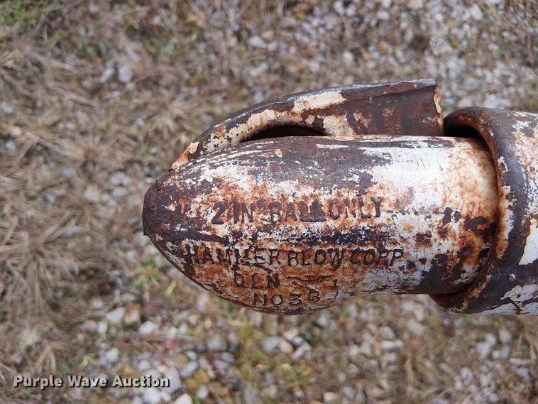 image for item DU3723 Meyers RJ-0635 sewer jetter trailer