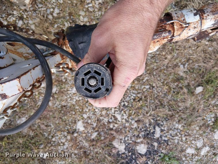 image for item DU3723 Meyers RJ-0635 sewer jetter trailer