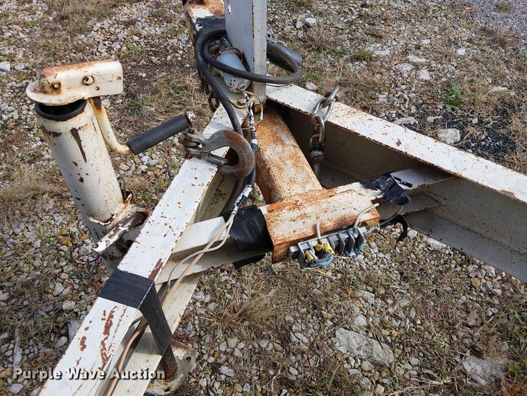 image for item DU3723 Meyers RJ-0635 sewer jetter trailer