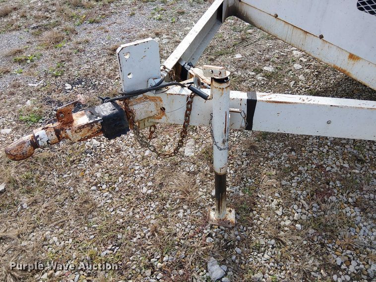 image for item DU3723 Meyers RJ-0635 sewer jetter trailer