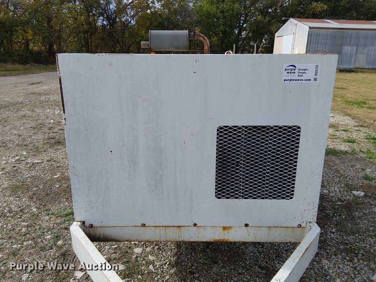 image for item DU3723 Meyers RJ-0635 sewer jetter trailer