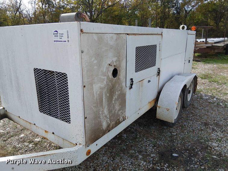 image for item DU3723 Meyers RJ-0635 sewer jetter trailer