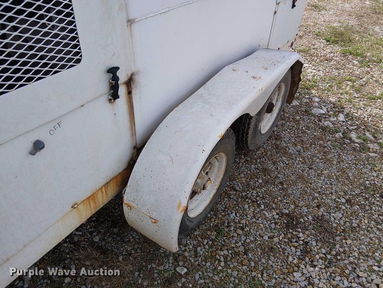 image for item DU3723 Meyers RJ-0635 sewer jetter trailer