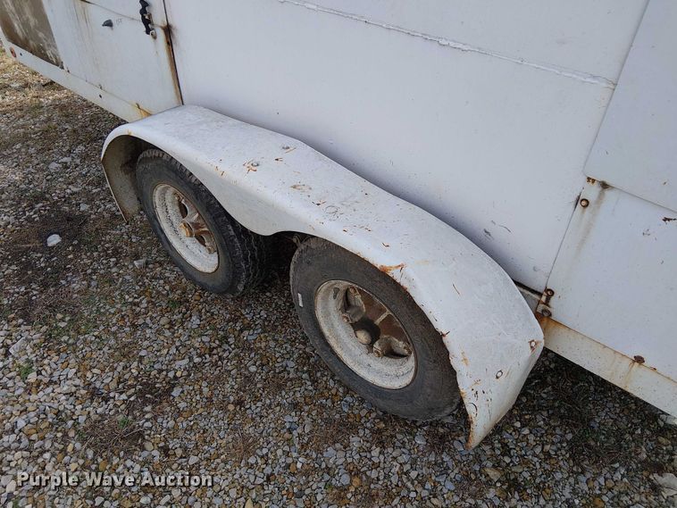 image for item DU3723 Meyers RJ-0635 sewer jetter trailer