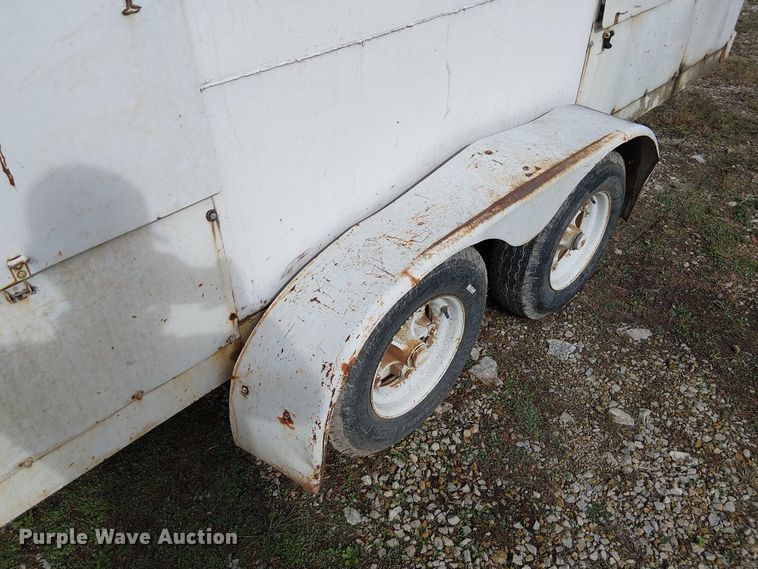 image for item DU3723 Meyers RJ-0635 sewer jetter trailer