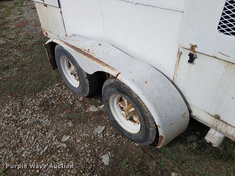 image for item DU3723 Meyers RJ-0635 sewer jetter trailer