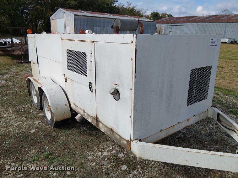 image for item DU3723 Meyers RJ-0635 sewer jetter trailer