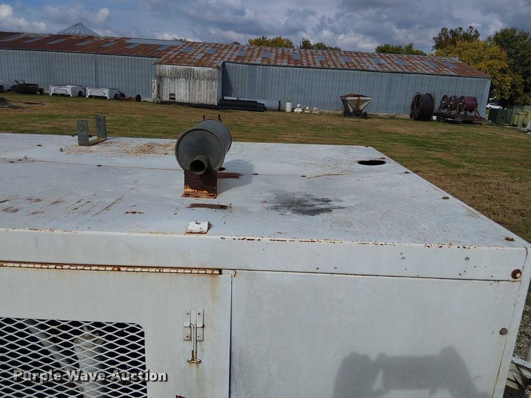 image for item DU3723 Meyers RJ-0635 sewer jetter trailer