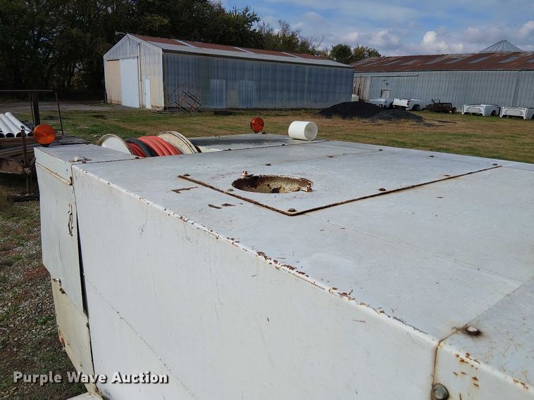 image for item DU3723 Meyers RJ-0635 sewer jetter trailer