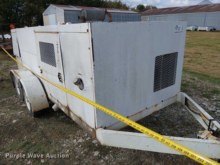 image for item DU3723 Meyers RJ-0635 sewer jetter trailer