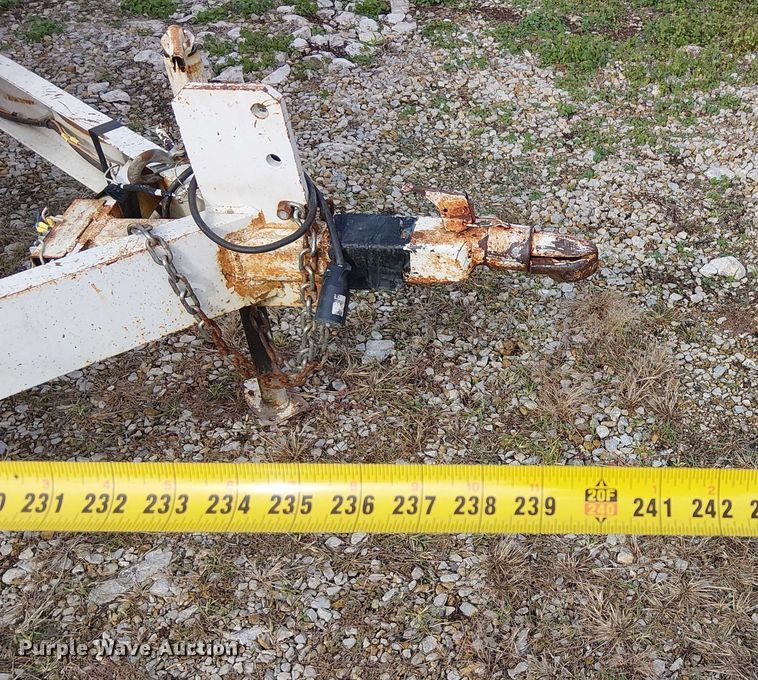 image for item DU3723 Meyers RJ-0635 sewer jetter trailer