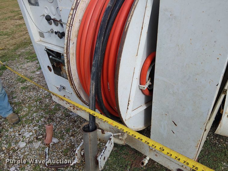 image for item DU3723 Meyers RJ-0635 sewer jetter trailer