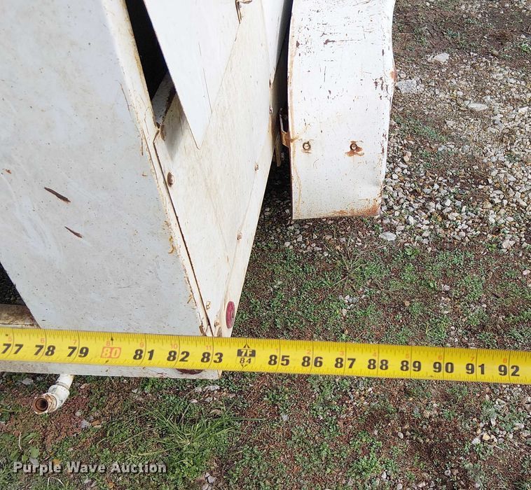 image for item DU3723 Meyers RJ-0635 sewer jetter trailer