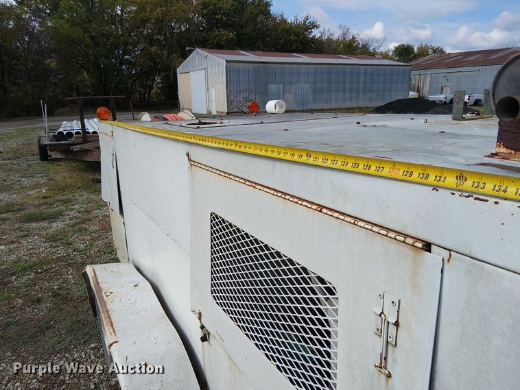 image for item DU3723 Meyers RJ-0635 sewer jetter trailer