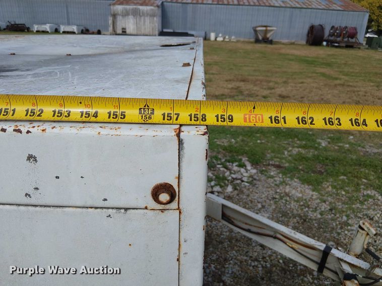 image for item DU3723 Meyers RJ-0635 sewer jetter trailer