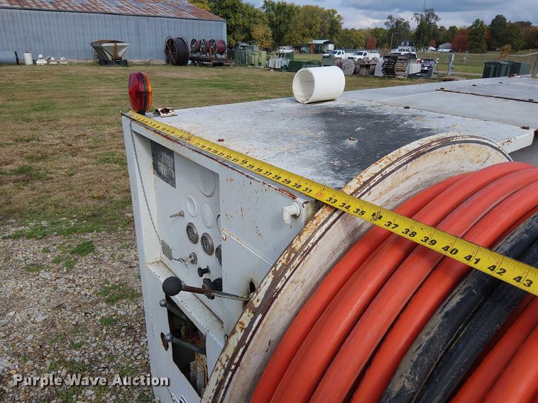 image for item DU3723 Meyers RJ-0635 sewer jetter trailer