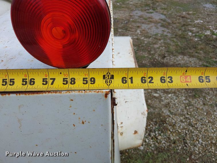 image for item DU3723 Meyers RJ-0635 sewer jetter trailer