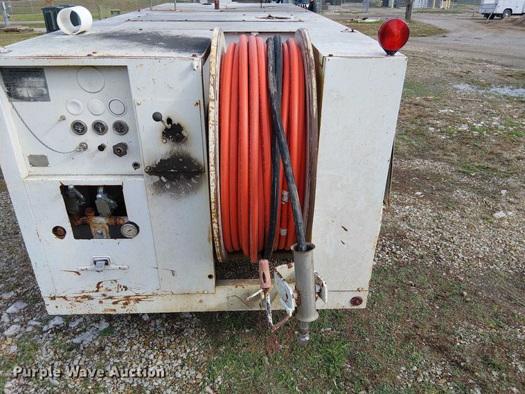 image for item DU3723 Meyers RJ-0635 sewer jetter trailer