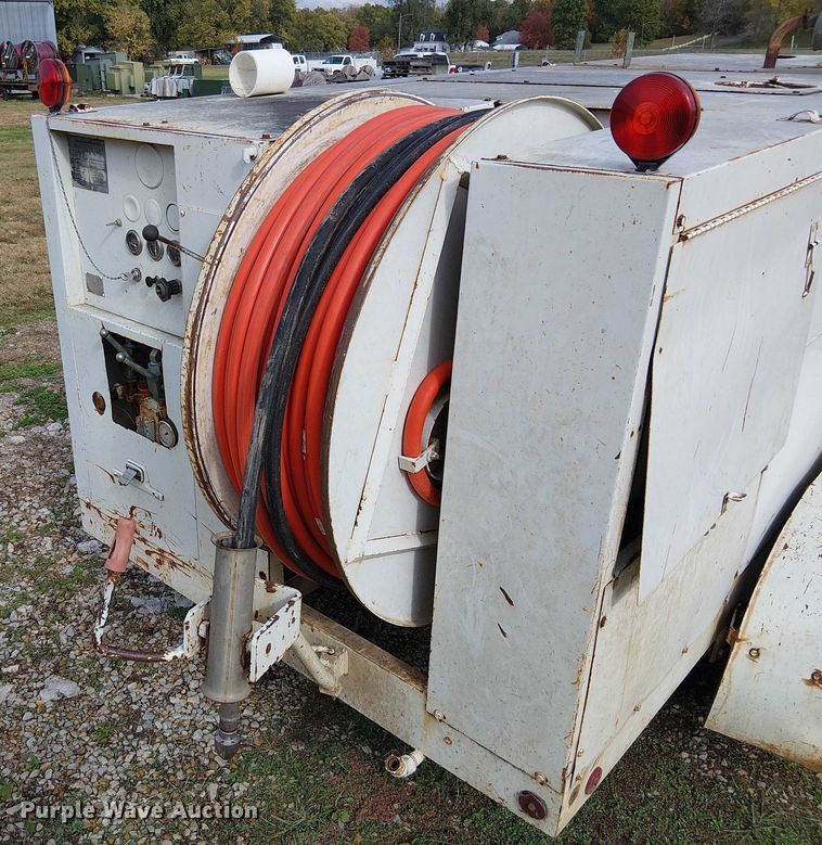 image for item DU3723 Meyers RJ-0635 sewer jetter trailer