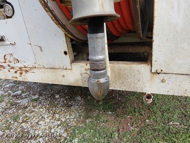 image for item DU3723 Meyers RJ-0635 sewer jetter trailer