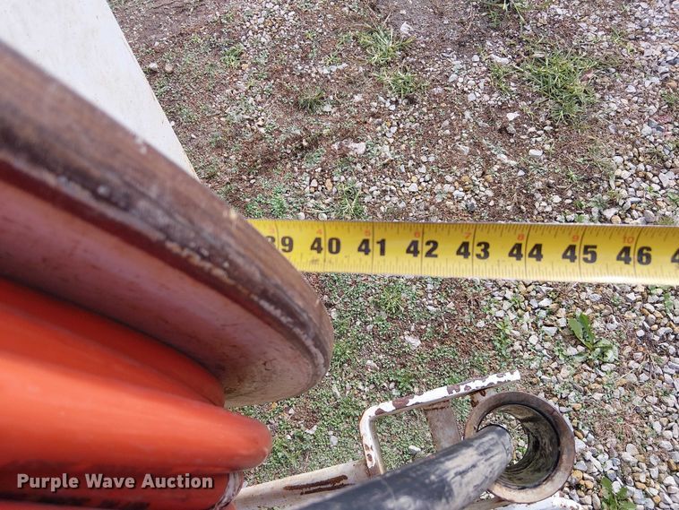 image for item DU3723 Meyers RJ-0635 sewer jetter trailer