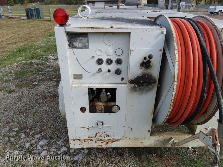 image for item DU3723 Meyers RJ-0635 sewer jetter trailer