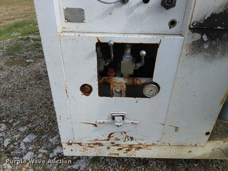 image for item DU3723 Meyers RJ-0635 sewer jetter trailer