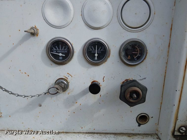 image for item DU3723 Meyers RJ-0635 sewer jetter trailer