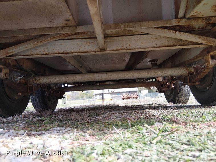 image for item DU3723 Meyers RJ-0635 sewer jetter trailer