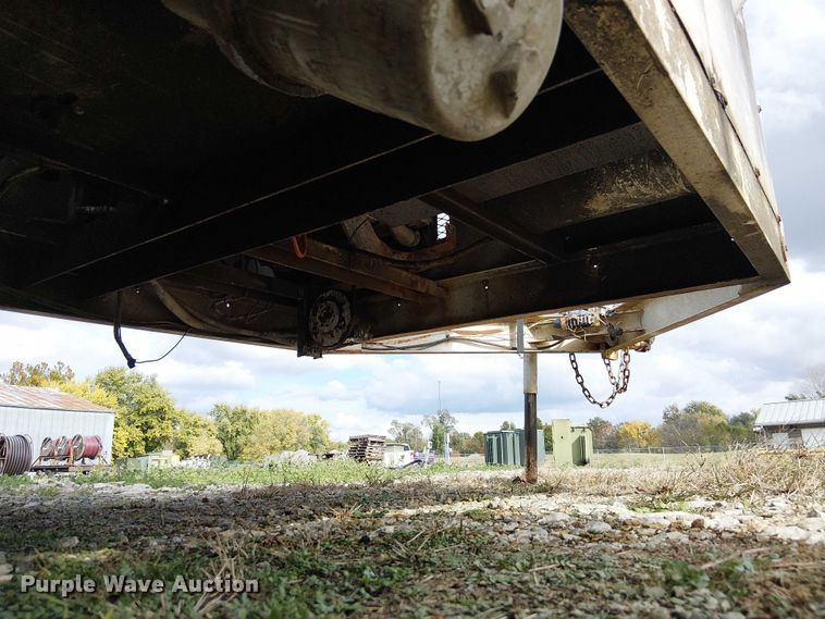 image for item DU3723 Meyers RJ-0635 sewer jetter trailer