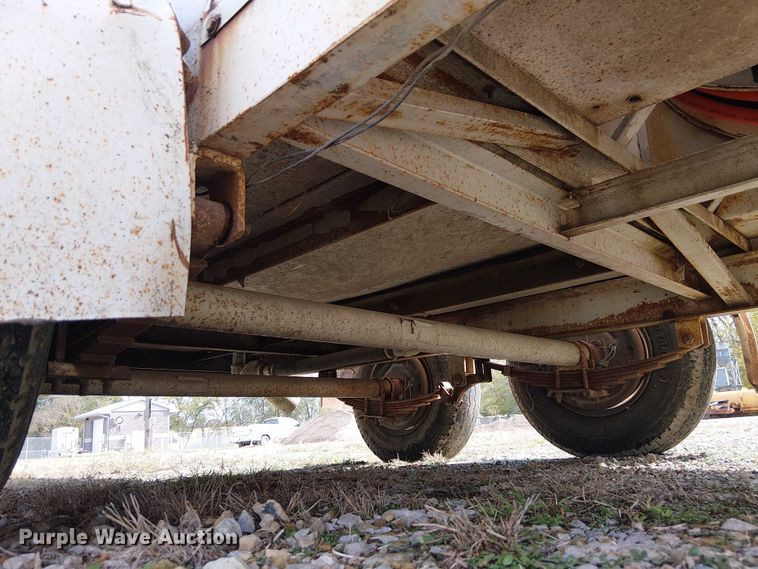 image for item DU3723 Meyers RJ-0635 sewer jetter trailer