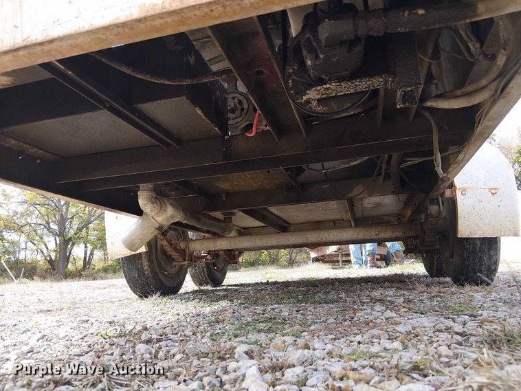 image for item DU3723 Meyers RJ-0635 sewer jetter trailer