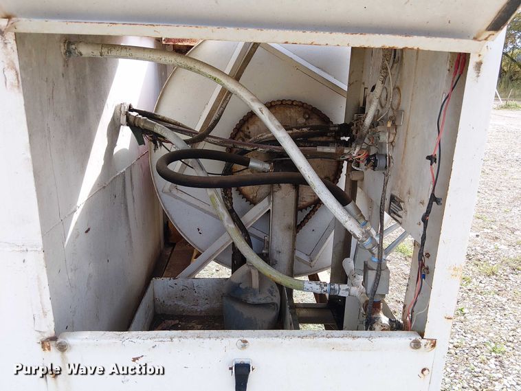 image for item DU3723 Meyers RJ-0635 sewer jetter trailer