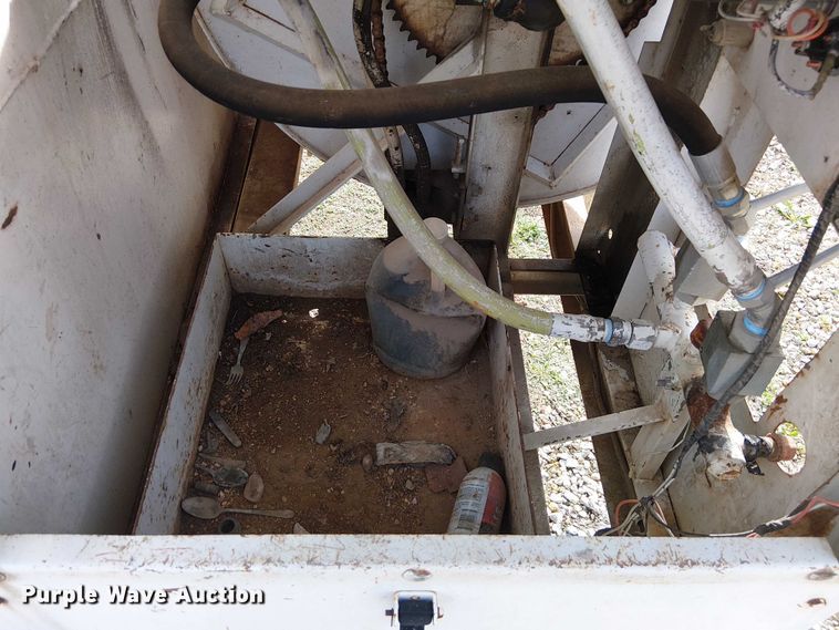 image for item DU3723 Meyers RJ-0635 sewer jetter trailer