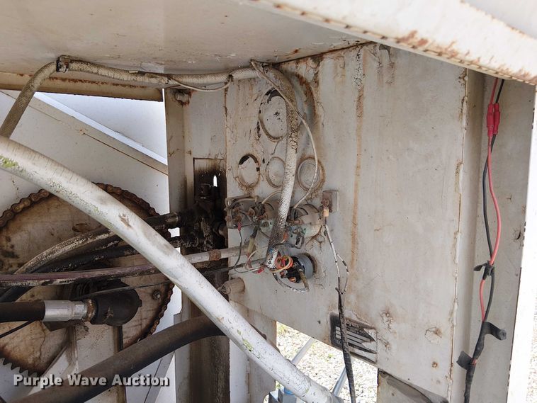 image for item DU3723 Meyers RJ-0635 sewer jetter trailer