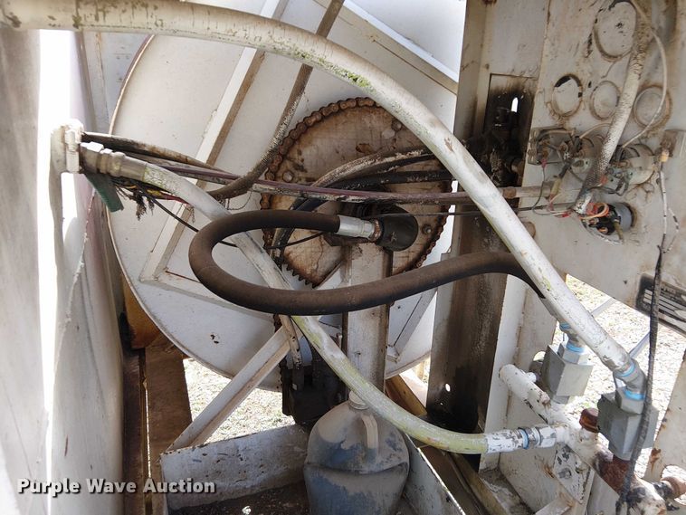 image for item DU3723 Meyers RJ-0635 sewer jetter trailer