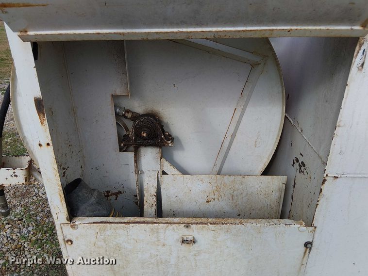 image for item DU3723 Meyers RJ-0635 sewer jetter trailer