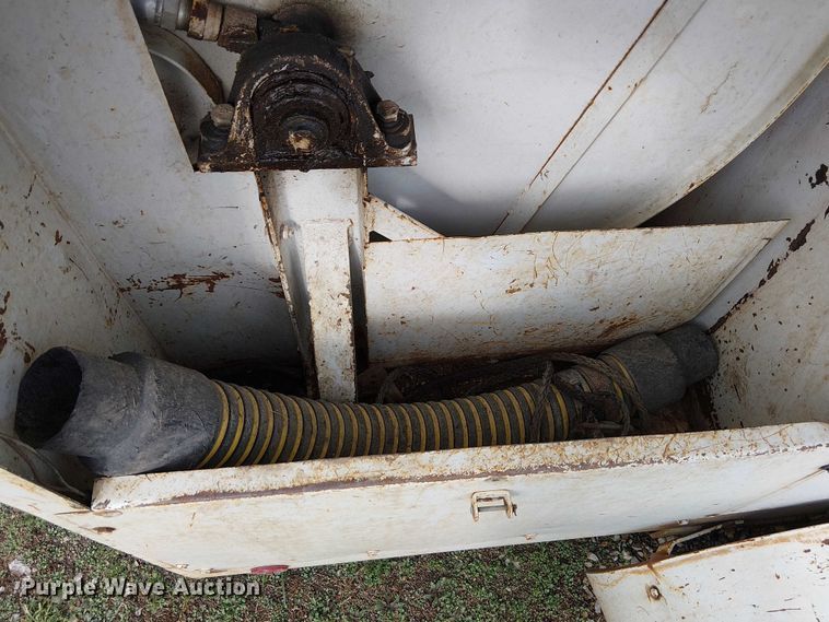 image for item DU3723 Meyers RJ-0635 sewer jetter trailer