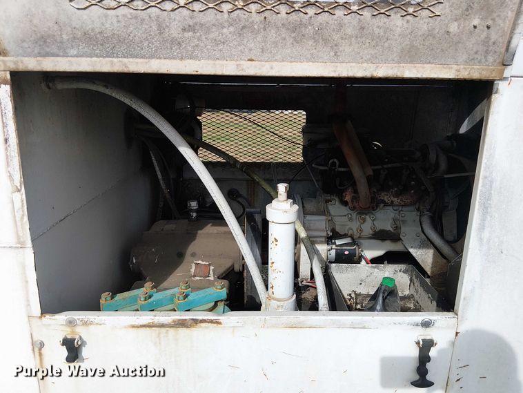 image for item DU3723 Meyers RJ-0635 sewer jetter trailer