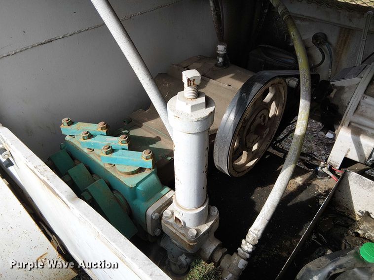 image for item DU3723 Meyers RJ-0635 sewer jetter trailer