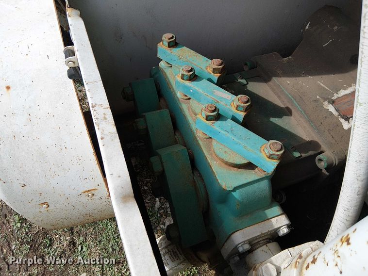 image for item DU3723 Meyers RJ-0635 sewer jetter trailer