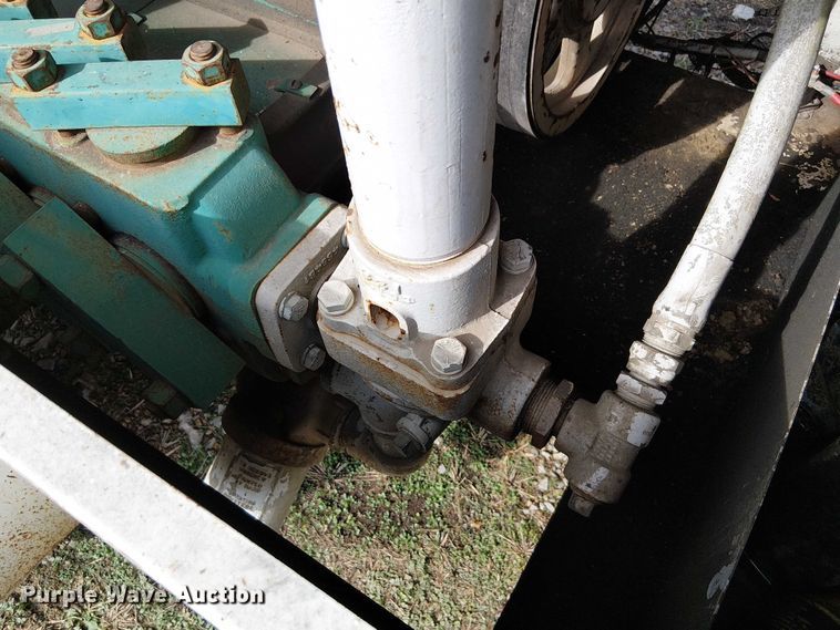 image for item DU3723 Meyers RJ-0635 sewer jetter trailer