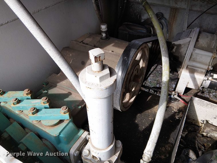 image for item DU3723 Meyers RJ-0635 sewer jetter trailer