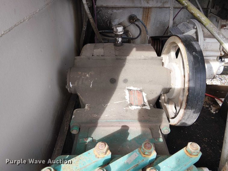 image for item DU3723 Meyers RJ-0635 sewer jetter trailer