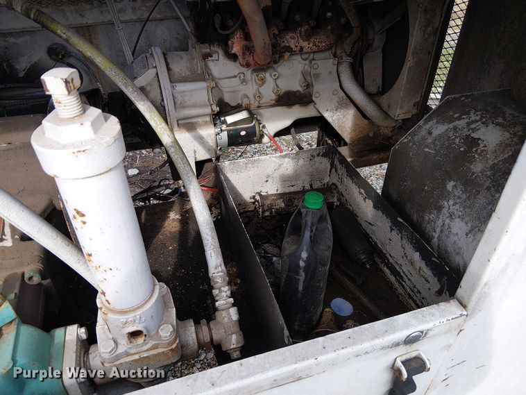 image for item DU3723 Meyers RJ-0635 sewer jetter trailer