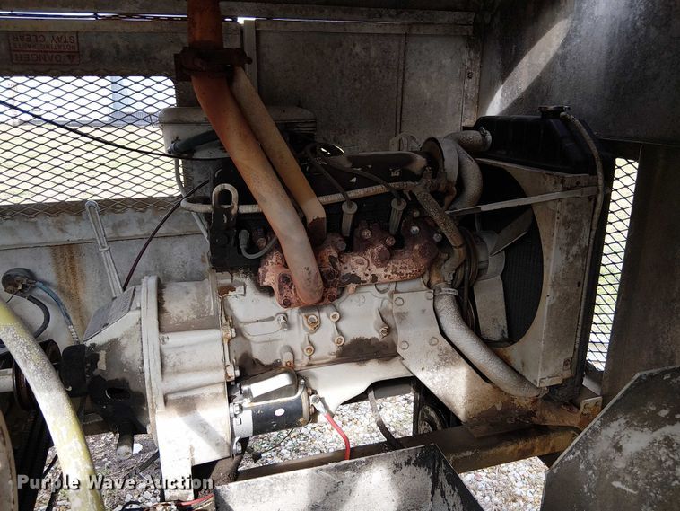 image for item DU3723 Meyers RJ-0635 sewer jetter trailer