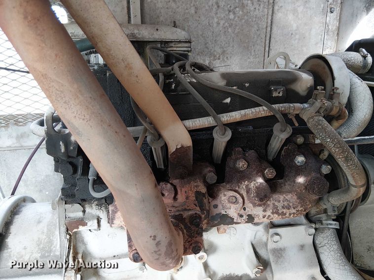 image for item DU3723 Meyers RJ-0635 sewer jetter trailer