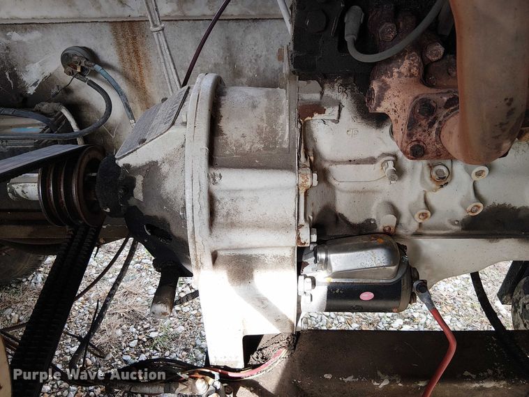 image for item DU3723 Meyers RJ-0635 sewer jetter trailer