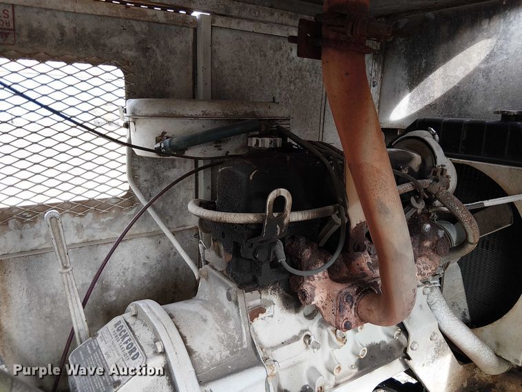 image for item DU3723 Meyers RJ-0635 sewer jetter trailer